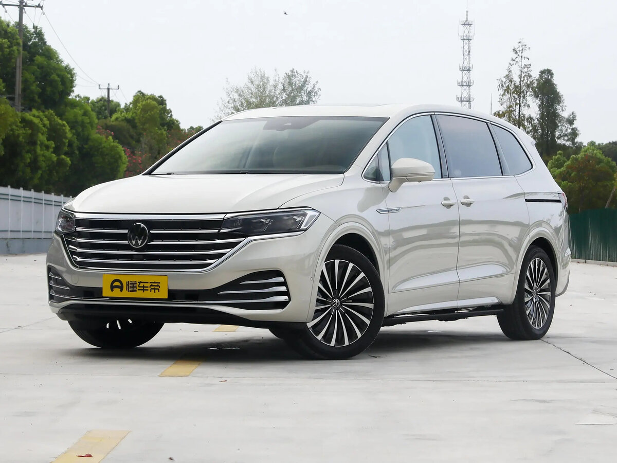 Volkswagen Viloran I Рестайлинг