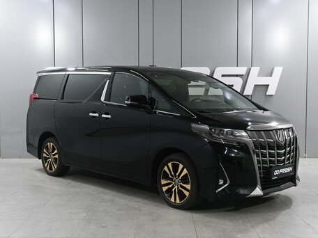 Toyota Alphard III Рестайлинг