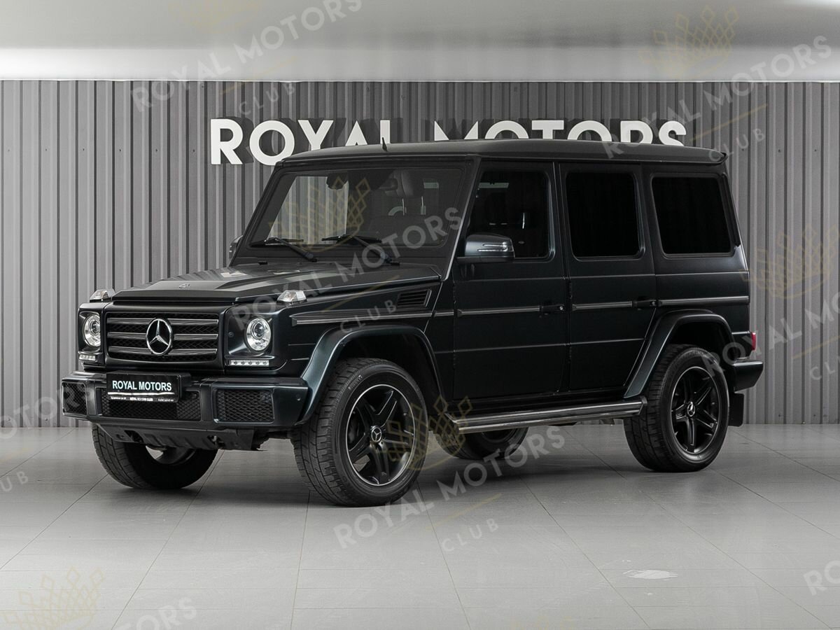 Mercedes-Benz G-Класс 350 d II (W463) Рестайлинг 4