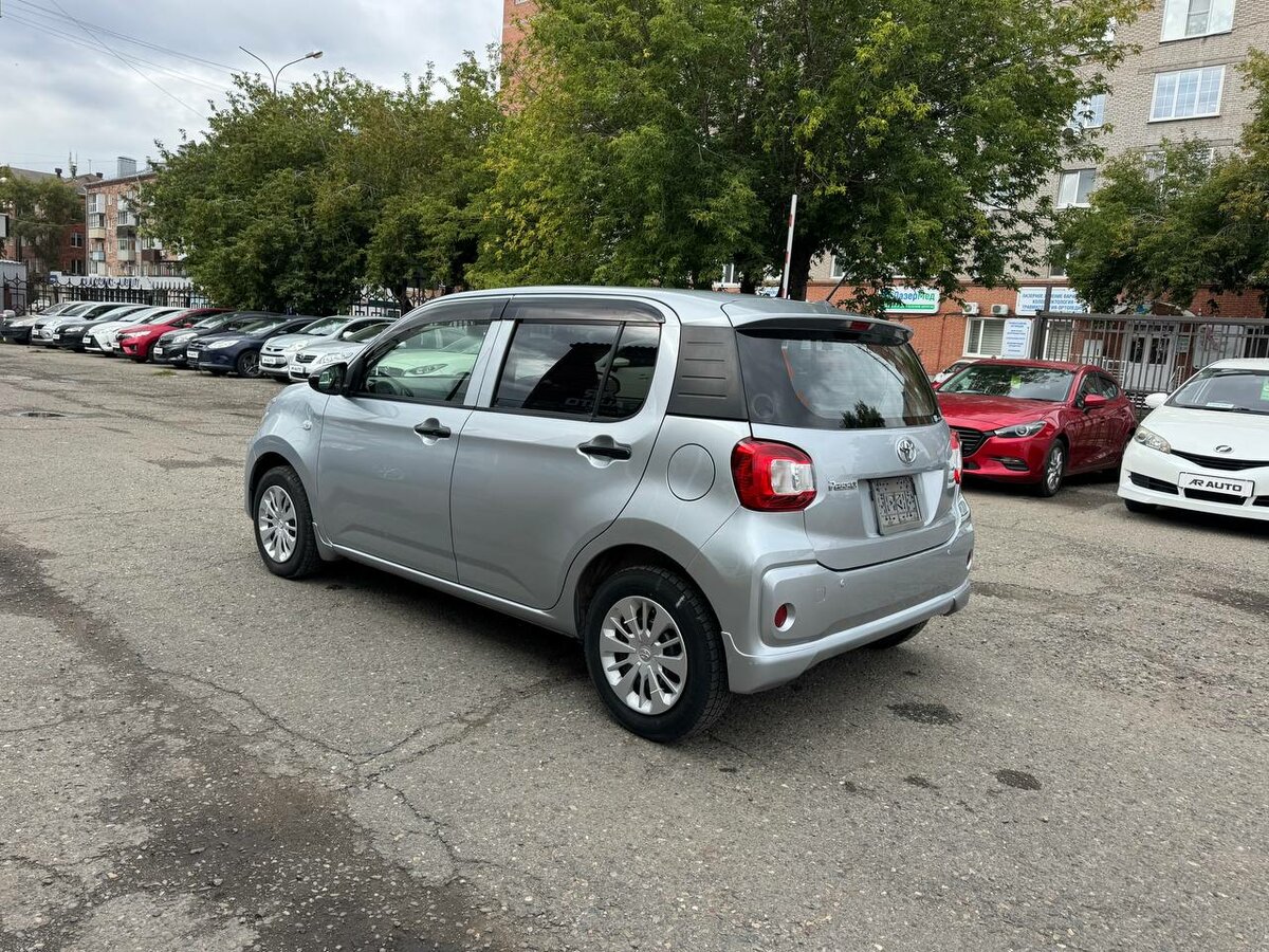 Открыть фотографии: Toyota Passo III