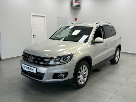 Volkswagen Tiguan I Рестайлинг