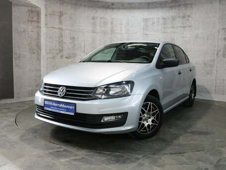 Volkswagen Polo V Рестайлинг