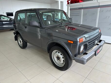 Lada (ВАЗ) 2121 (4x4) I Рестайлинг