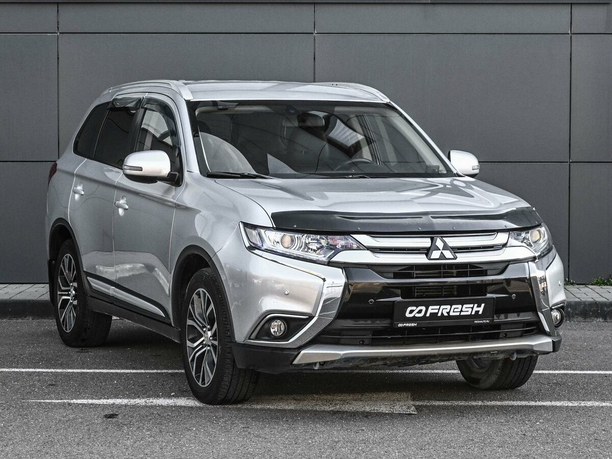 Mitsubishi Outlander III Рестайлинг 2