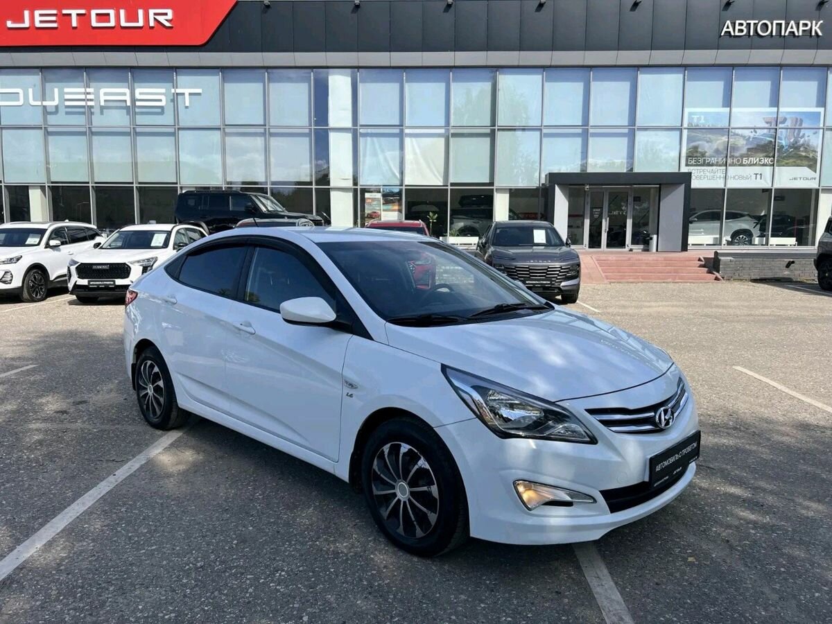 Открыть фотографии: Hyundai Solaris I Рестайлинг