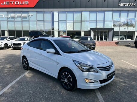 Hyundai Solaris I Рестайлинг
