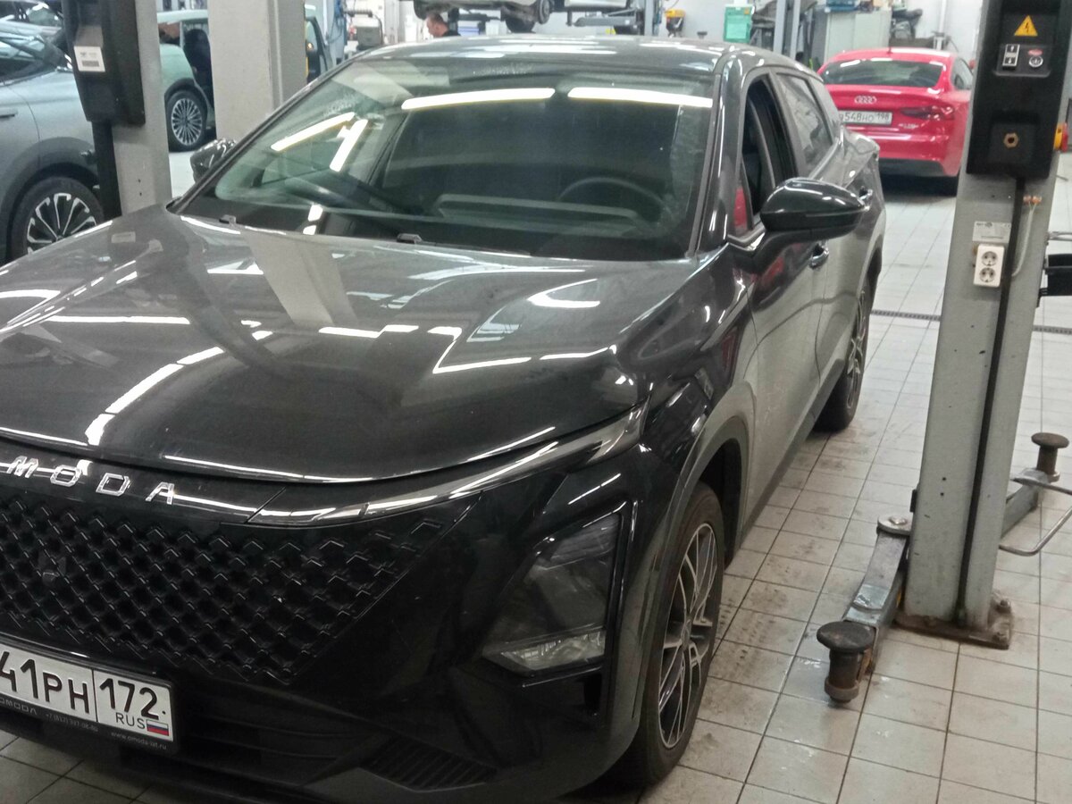 Открыть фотографии: Omoda C5 I Рестайлинг