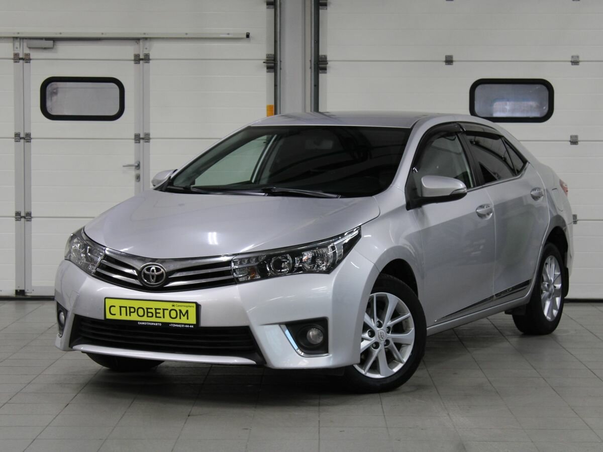 Открыть фотографии: Toyota Corolla XI (E160, E170, E180)