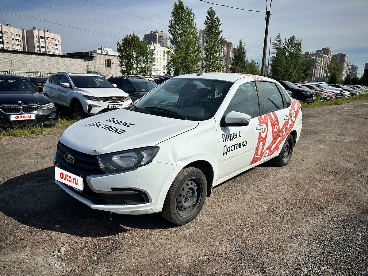Lada (ВАЗ) Granta I Рестайлинг