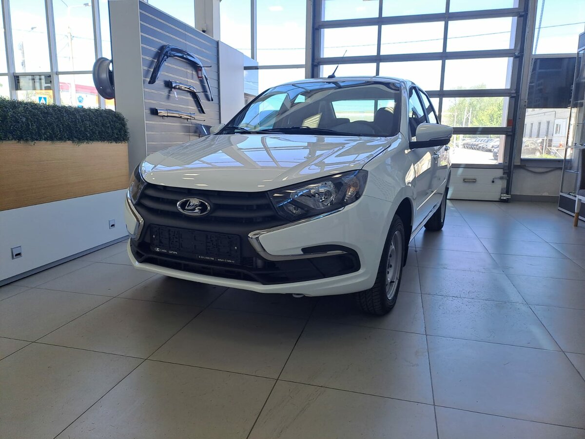 Lada (ВАЗ) Granta I Рестайлинг