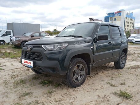 Lada (ВАЗ) Niva Travel I