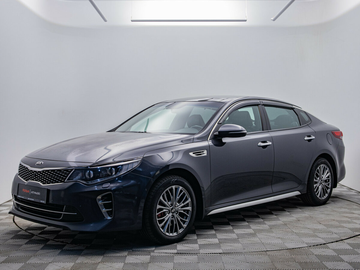 Kia Optima IV
