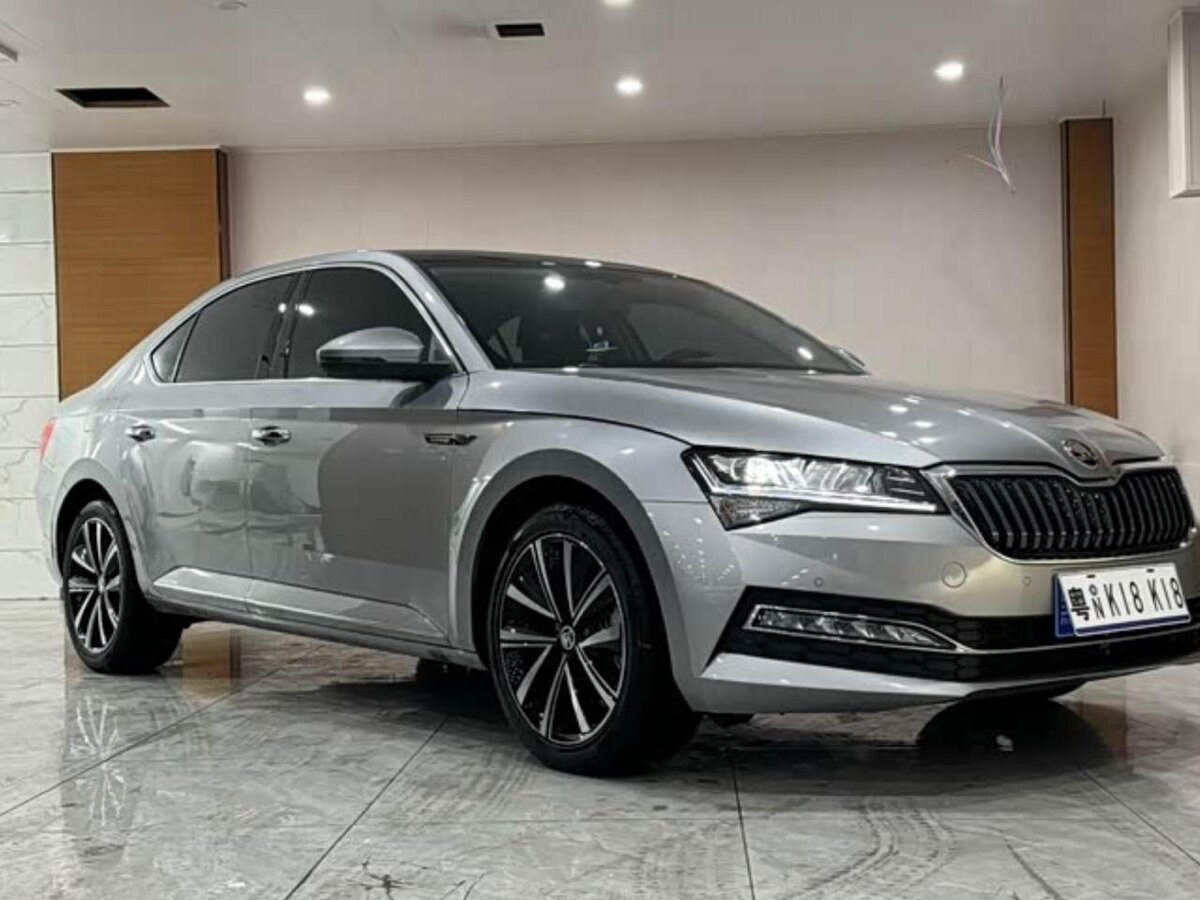 Skoda Superb III Рестайлинг