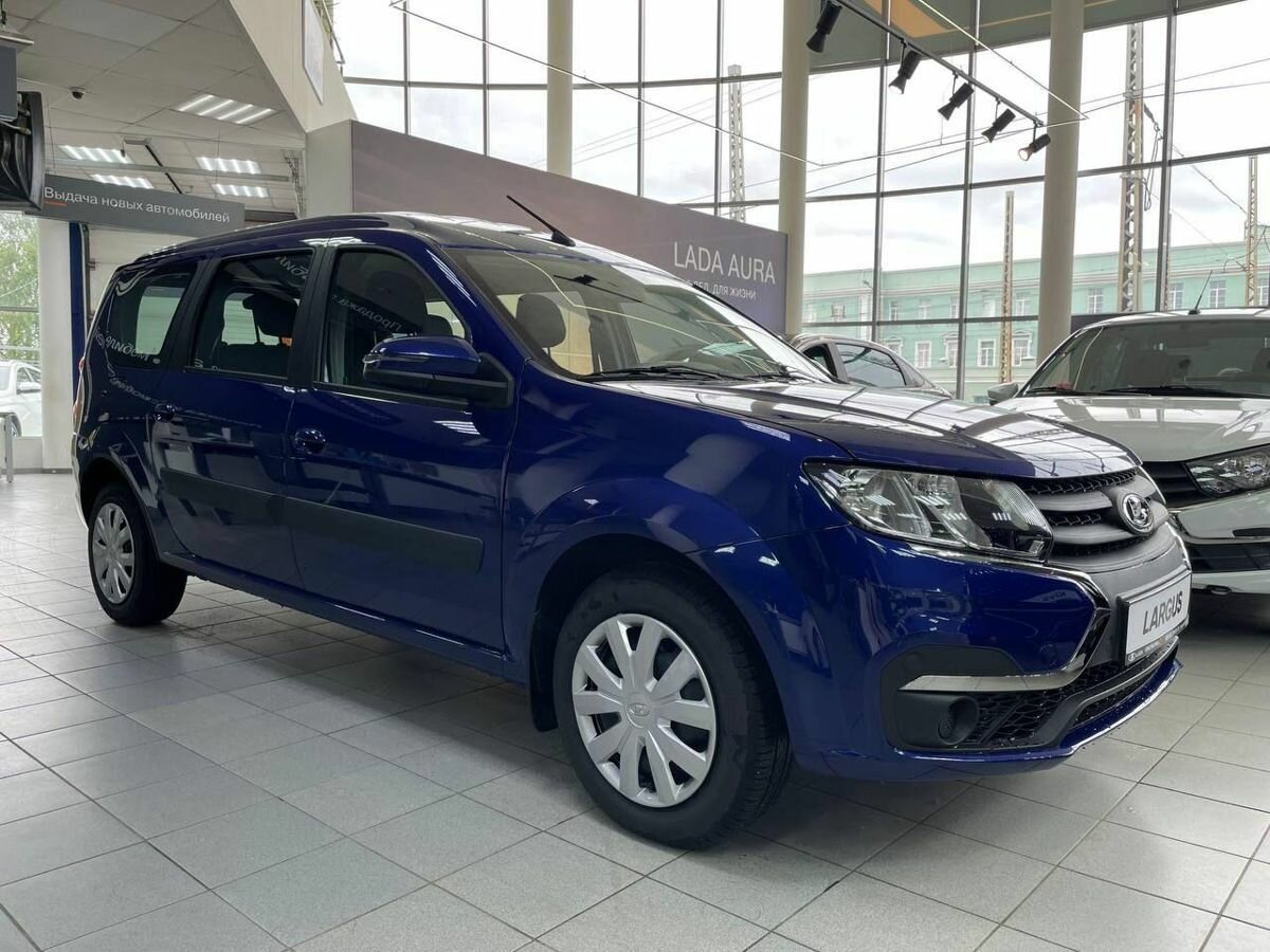 Lada (ВАЗ) Largus I Рестайлинг
