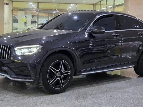 Mercedes-Benz GLC Coupe I (C253) Рестайлинг