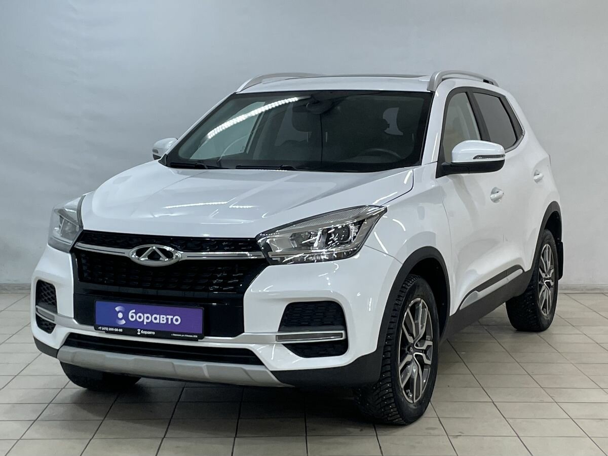 Chery Tiggo 4 I Рестайлинг