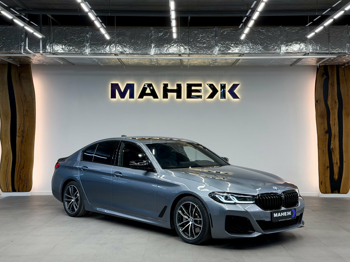 Открыть фотографии: BMW 5 серии VII (G30/G31/G38) Рестайлинг