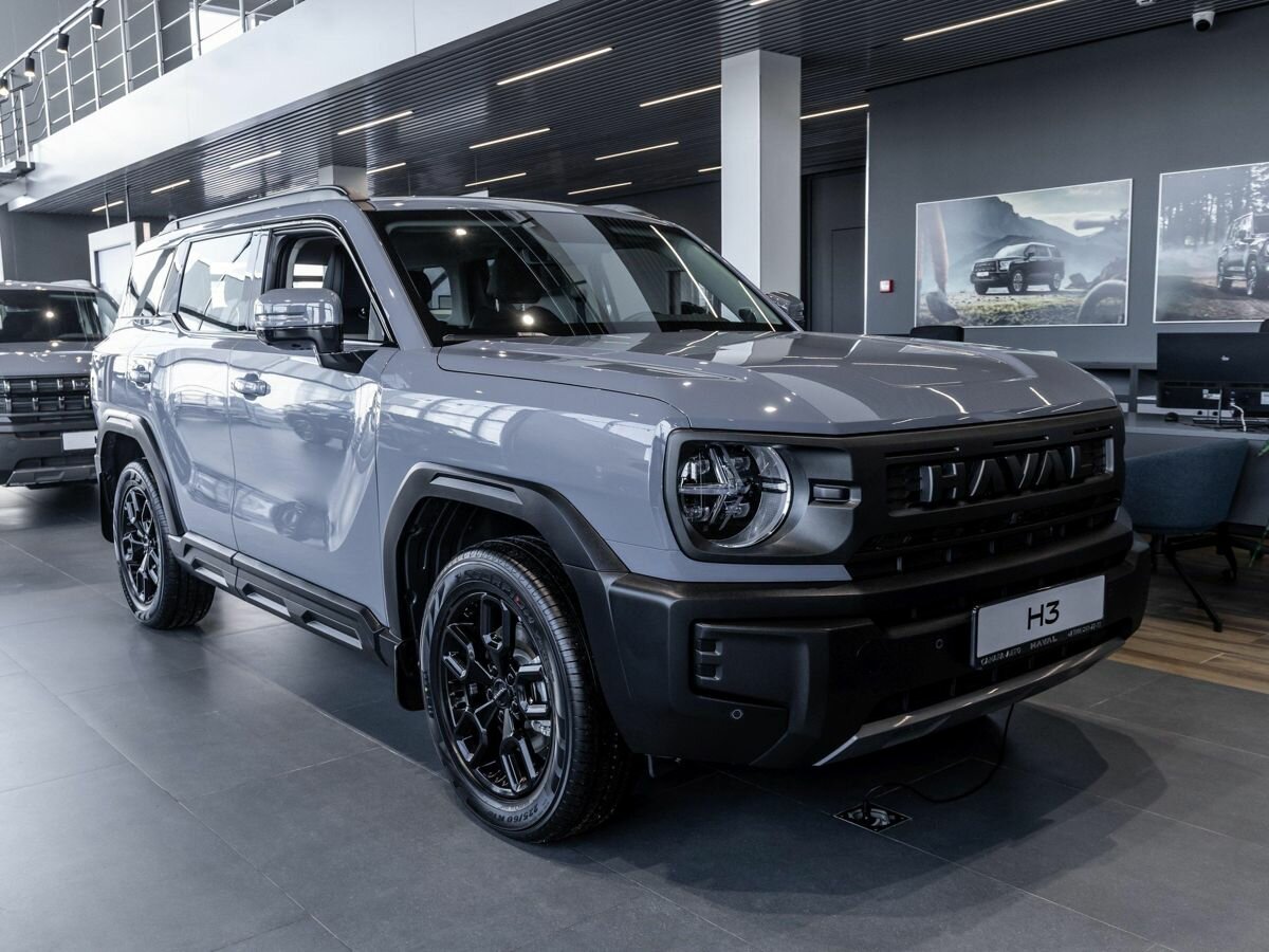 Открыть фотографии: Haval H3 I Рестайлинг