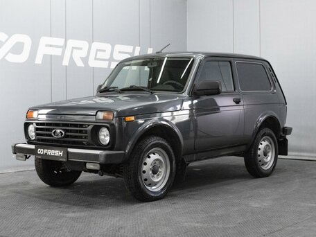 Lada (ВАЗ) 2121 (4x4) I Рестайлинг (2020)