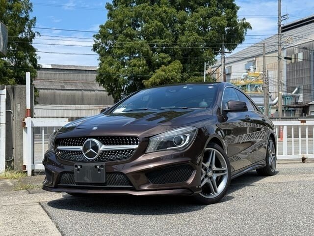 Открыть фотографии: Mercedes-Benz CLA I (C117, X117) Рестайлинг