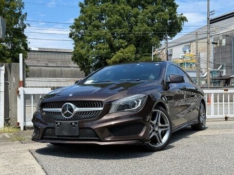 Mercedes-Benz CLA I (C117, X117) Рестайлинг