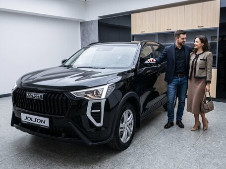 Haval Jolion I Рестайлинг