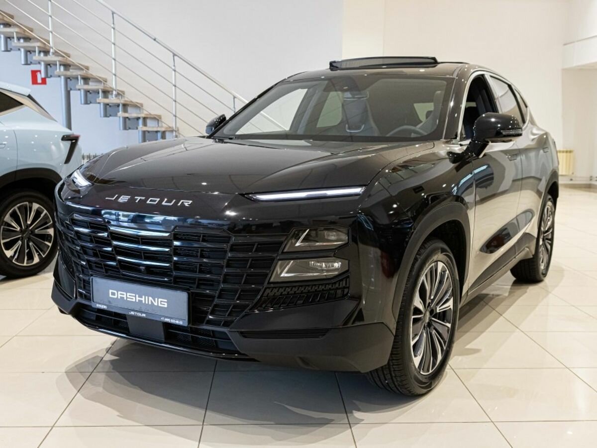 Открыть фотографии: Jetour Dashing I