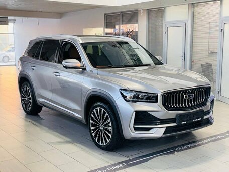 Geely Monjaro I Рестайлинг