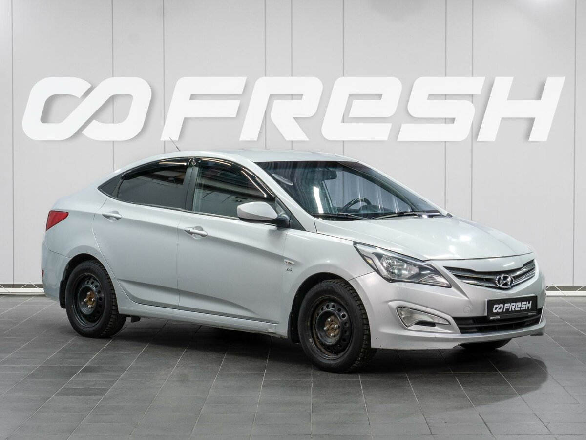 Открыть фотографии: Hyundai Solaris I Рестайлинг