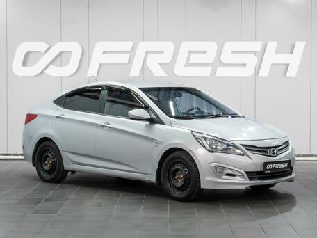 Hyundai Solaris I Рестайлинг