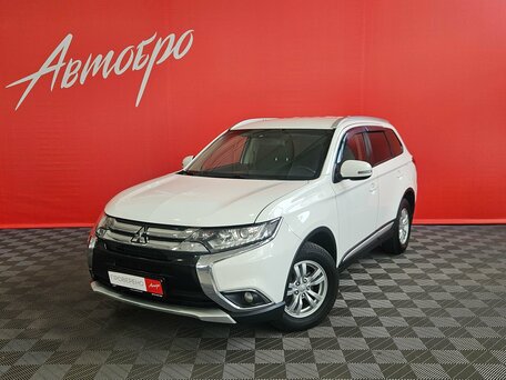 Mitsubishi Outlander III Рестайлинг 2