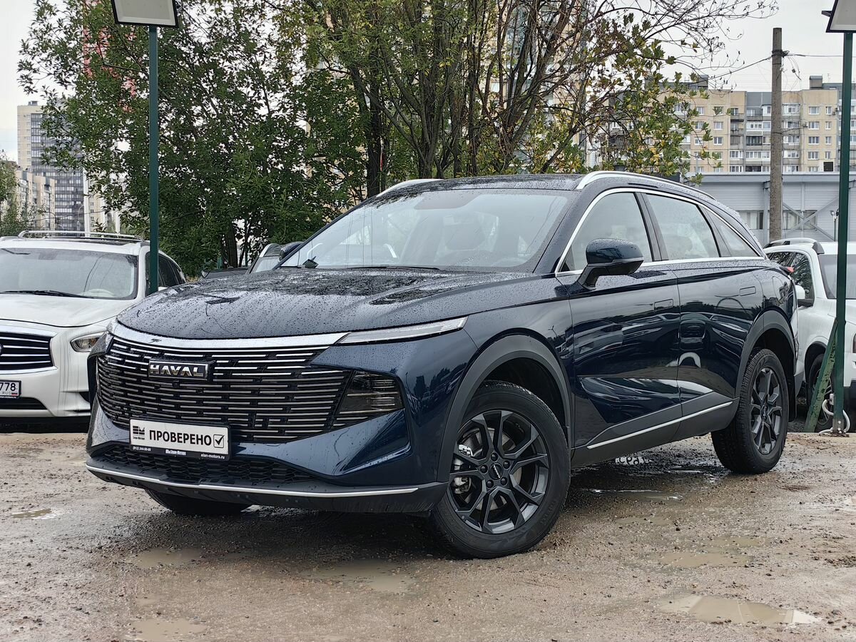 Открыть фотографии: Haval F7 II