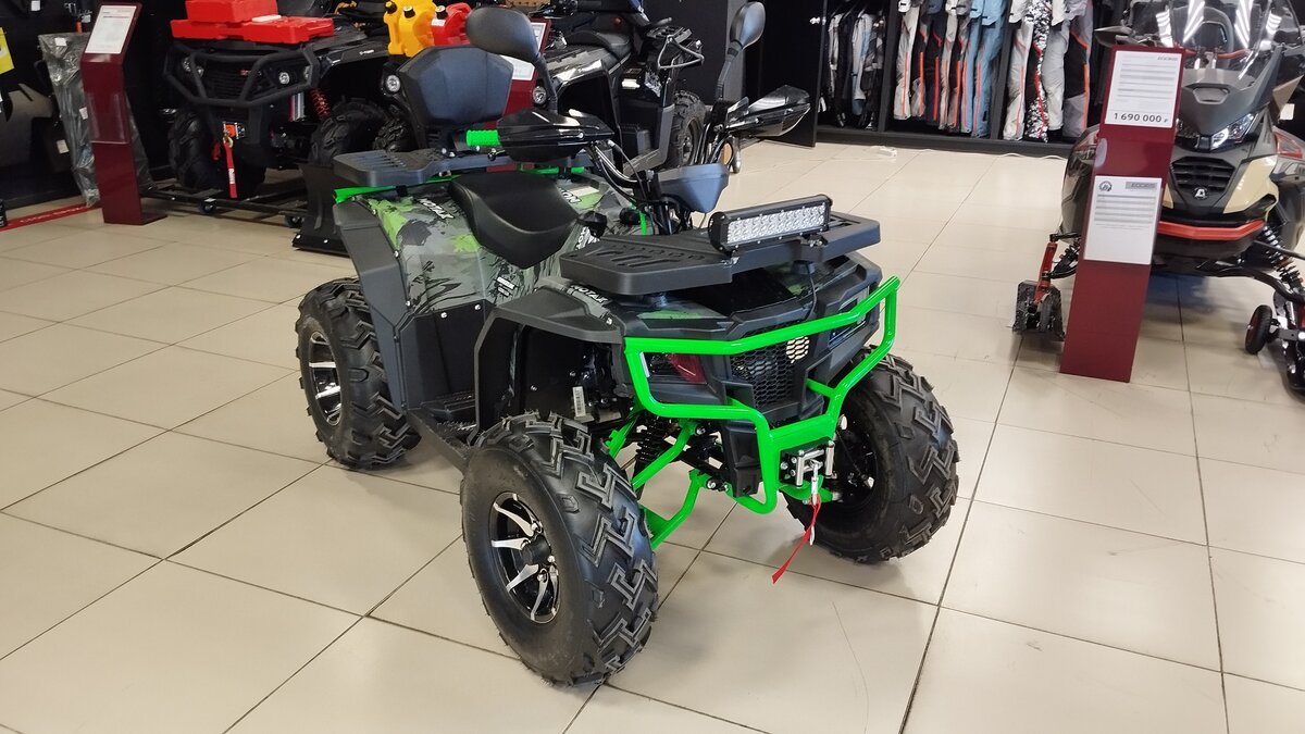 Motax Grizlik 200