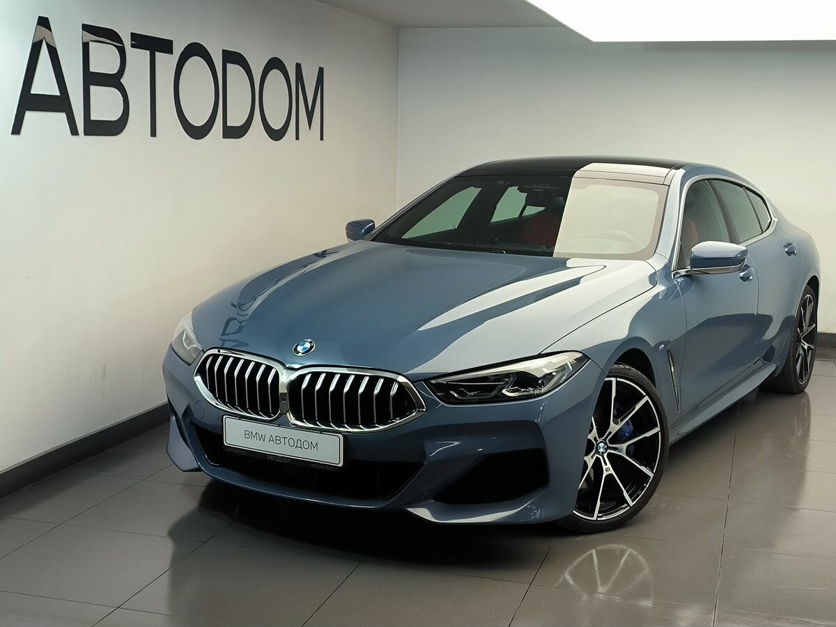 Открыть фотографии: BMW 8 серии II (G14/G15/G16)