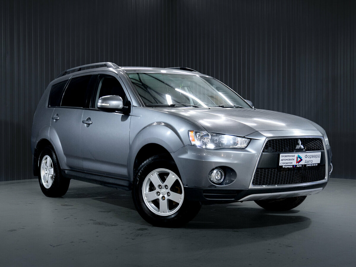 Открыть фотографии: Mitsubishi Outlander II Рестайлинг