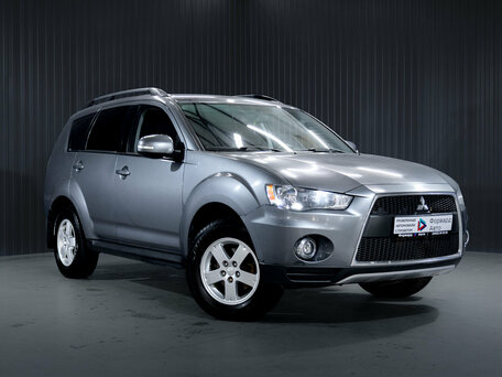 Mitsubishi Outlander II Рестайлинг
