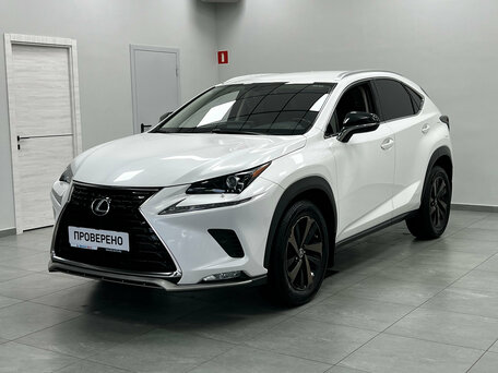 Lexus NX I Рестайлинг