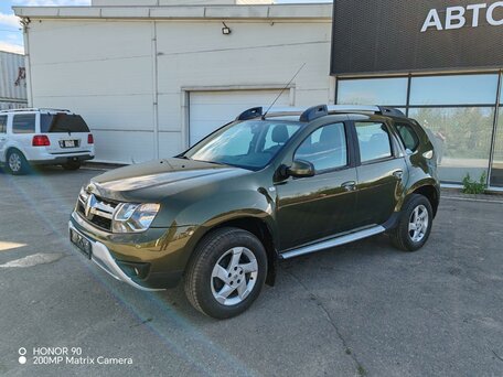 Renault Duster I Рестайлинг