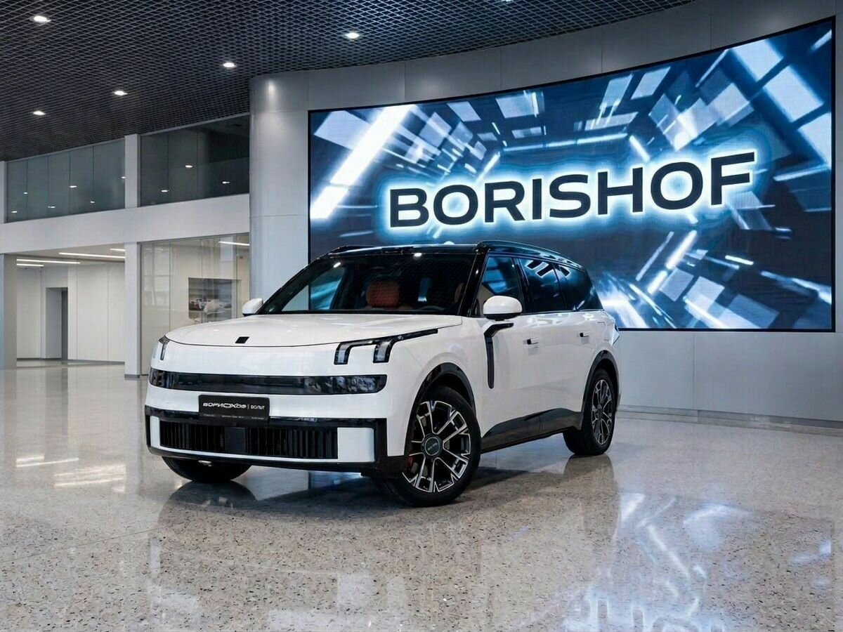 Открыть фотографии: Lynk & Co 900