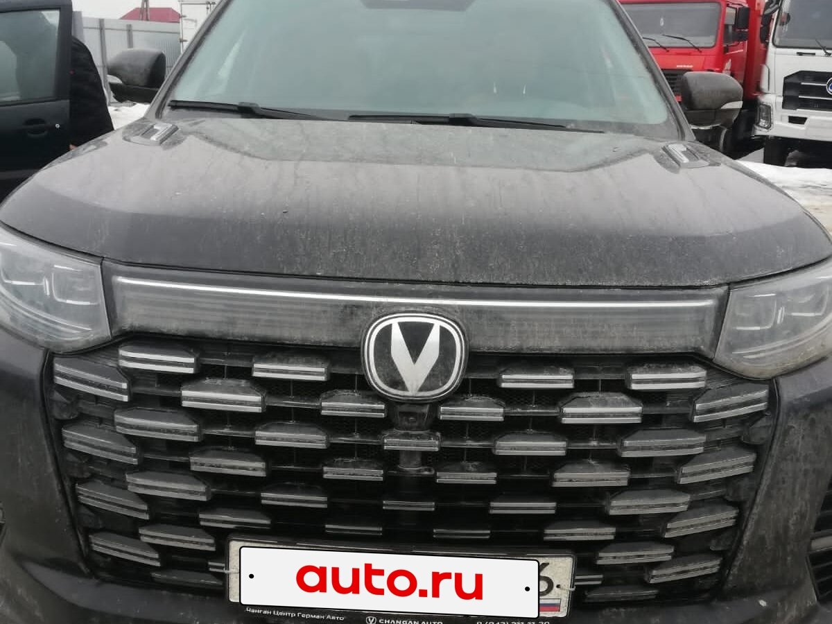 Changan CS95 I Рестайлинг 2