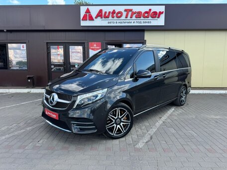 Mercedes-Benz V-Класс III (W447) Рестайлинг