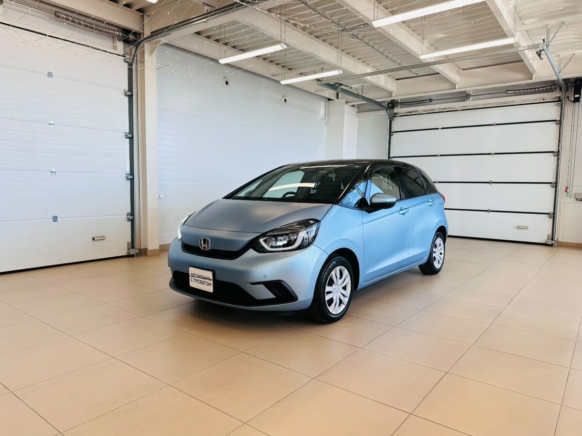 Открыть фотографии: Honda Fit IV