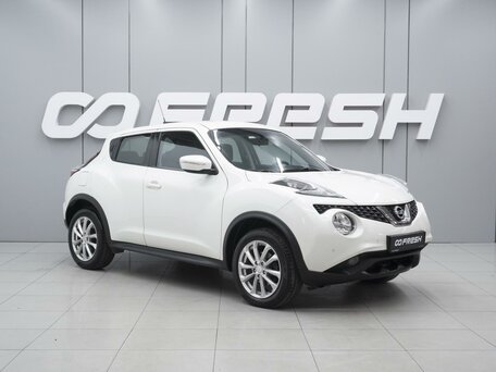 Nissan Juke I Рестайлинг