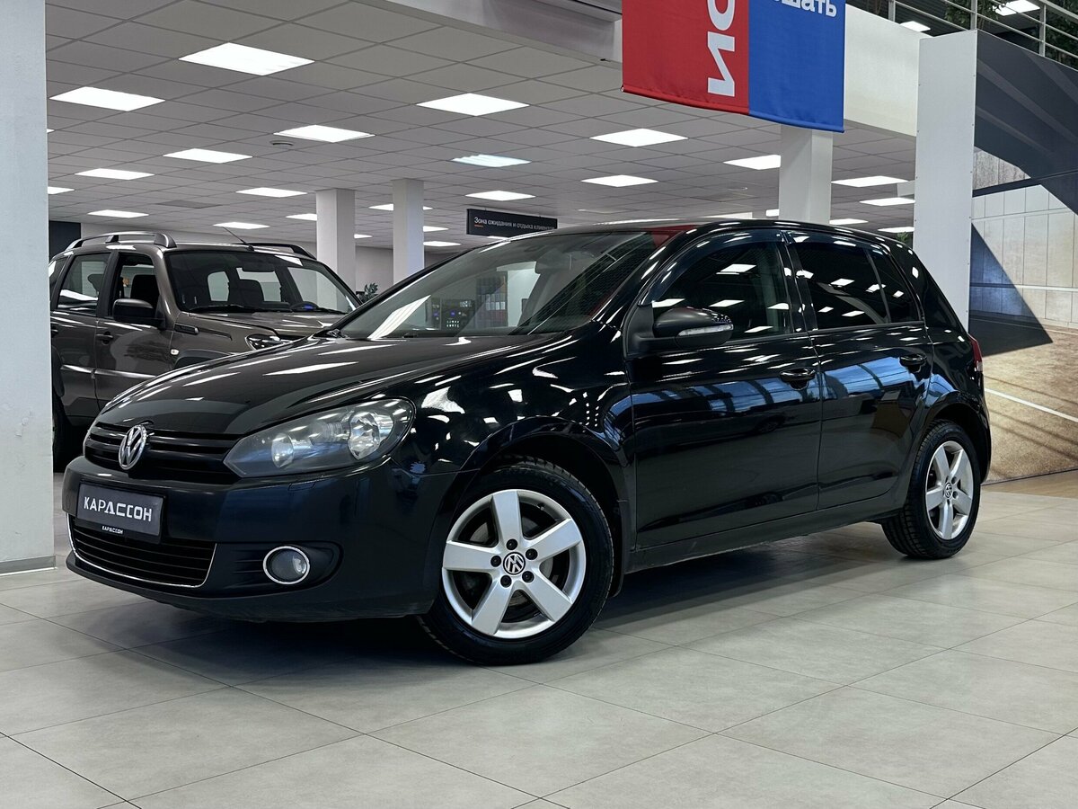Открыть фотографии: Volkswagen Golf VI
