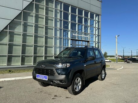 Lada (ВАЗ) Niva Travel I Рестайлинг