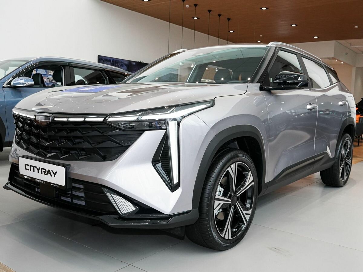 Открыть фотографии: Geely Cityray
