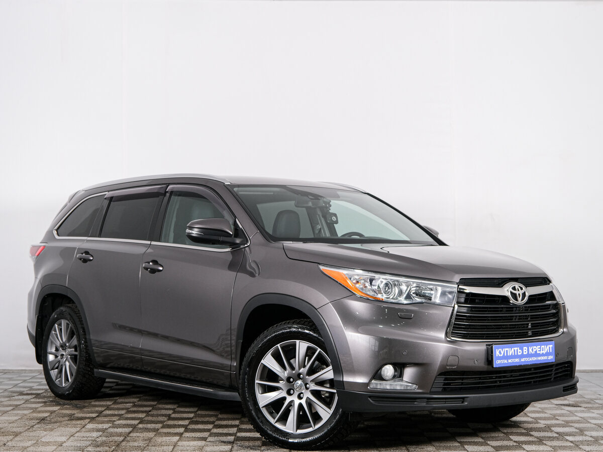 Toyota Highlander III (XU50)