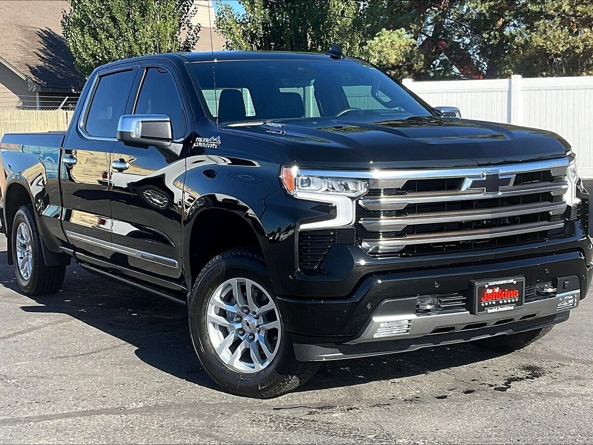 Открыть фотографии: Chevrolet Silverado IV (T1XX) Рестайлинг