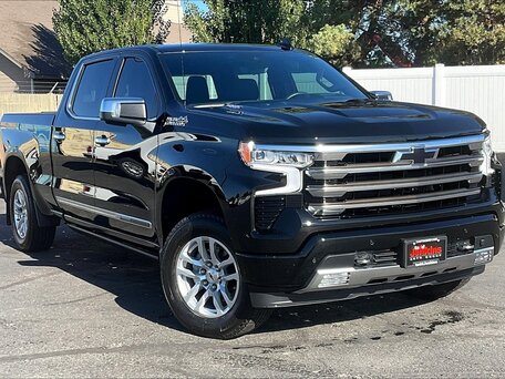 Chevrolet Silverado IV (T1XX) Рестайлинг
