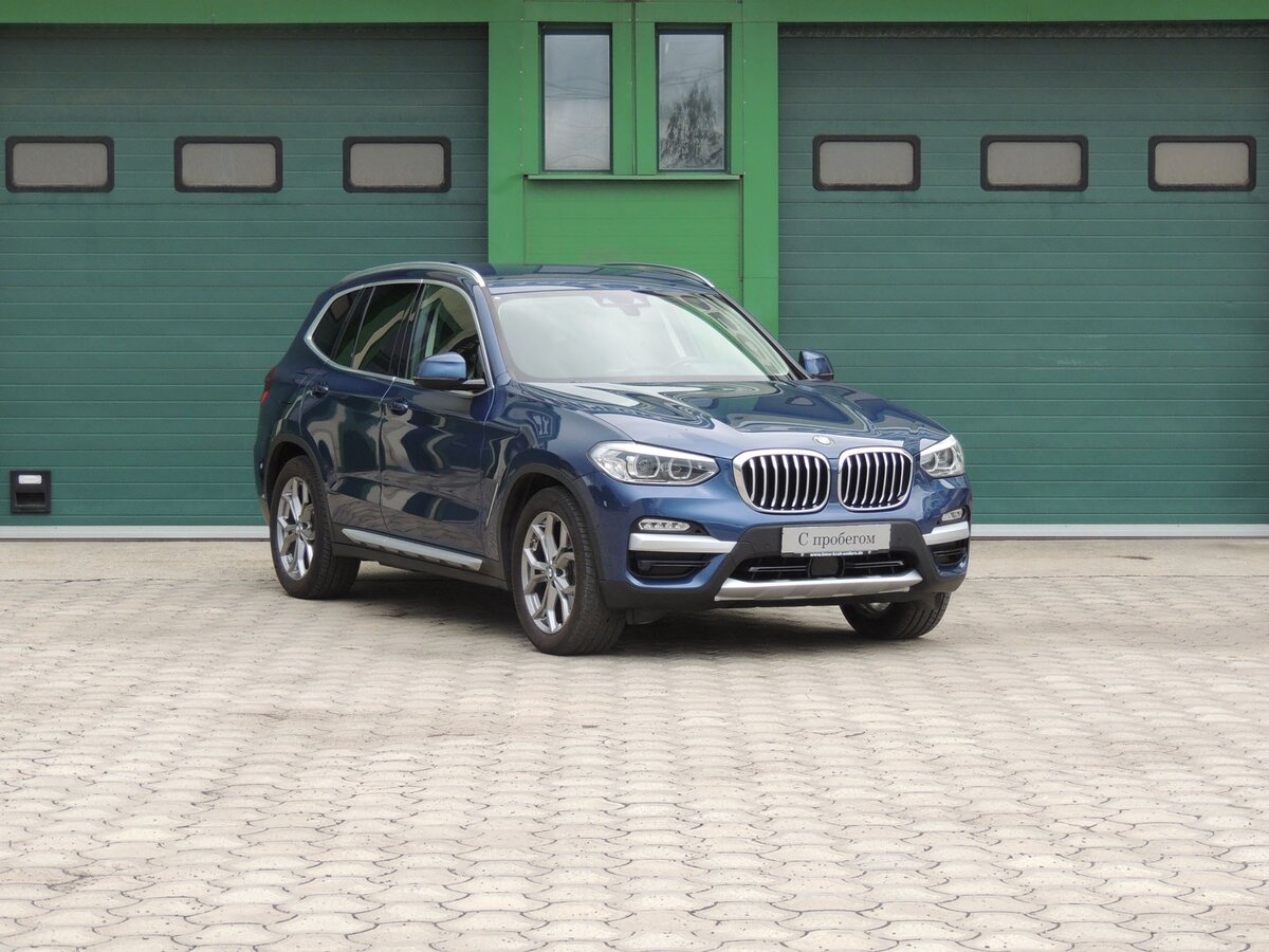 BMW X3 III (G01)
